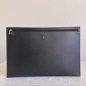 Serapian Leather Document laptop Case